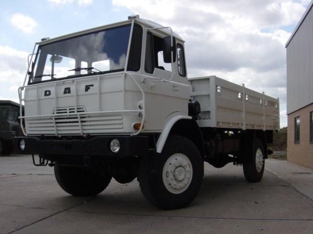 DAF YA4440 4x4 Drop Side Cargo Truck